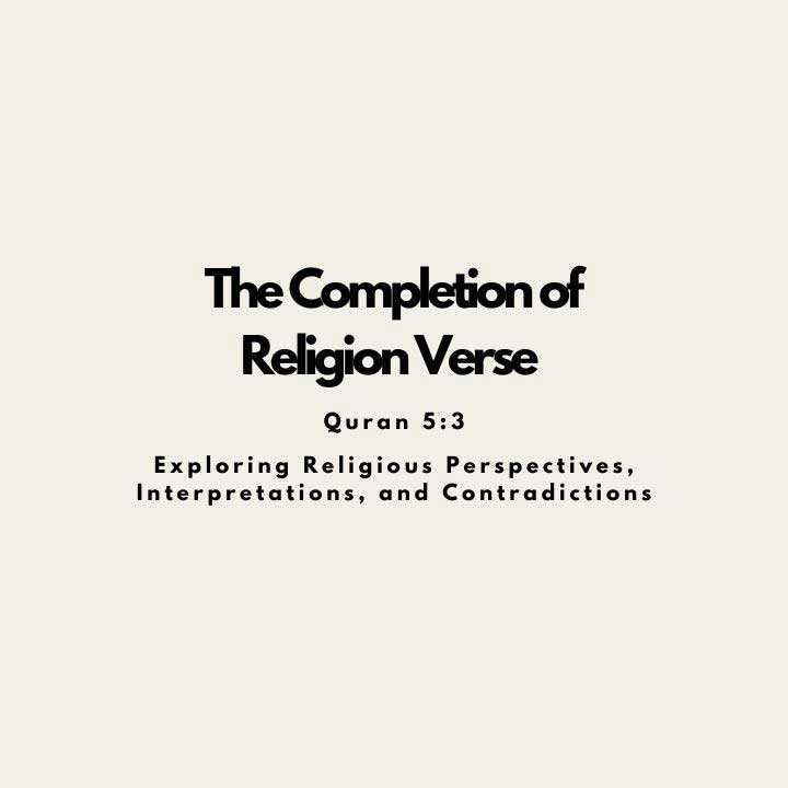 thesis of religion